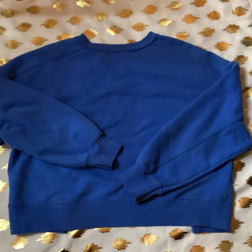 Men's Royal Blue Crewneck Sweatshirt